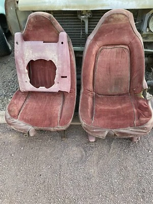 1973-77 Chevy Swivel bucket seats Cutlass Olds/442/Chevelle/LagunaS3/Monte Carlo - Image 1 of 4