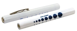 4.5" Disposable LED Pen Flashlight Torch Pupil Gauge Survival First Aid Kit 1st - Picture 1 of 1