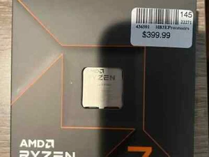 ⚡AMD Ryzen 7 7800X3D 16-Thread 4.5GHz Socket AM5 Raphael ⚡ Boxed Processor - Photo 1/1
