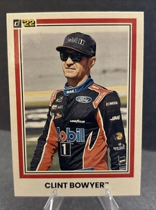 2022 Panini Donruss Racing #144 Clint Bower Retro 1981 - Picture 1 of 2