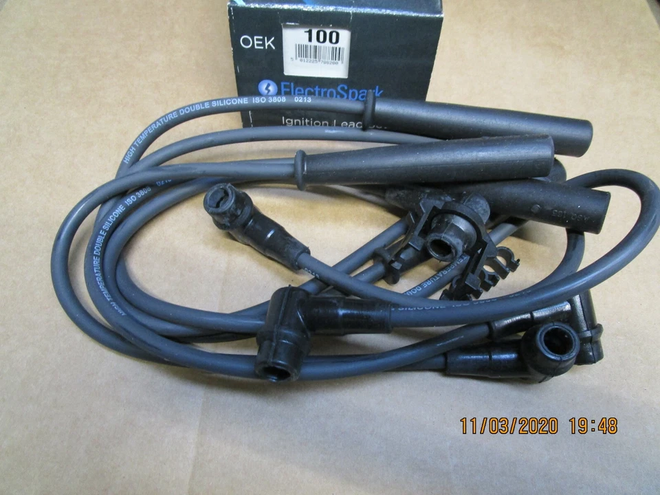 ELECTROSPARK OEK 100 SE ADAPTA A RENAULT CLIO MEGANE JUEGO DE PLOMO BUJÍAS EXTRA  Foto 1 de 1