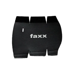 FAXX Protector de mano de cuerno francés, cuero negro - FHPRO - Imagen 1 de 1