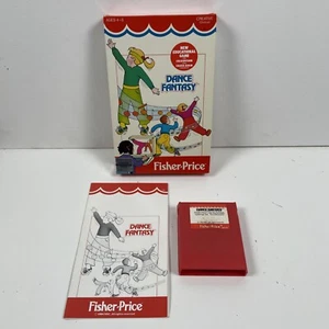 🔥Fisher Price Dance Fantasy (ColecoVision) Complete In Box W Manual CIB MINT🔥 - Picture 1 of 12