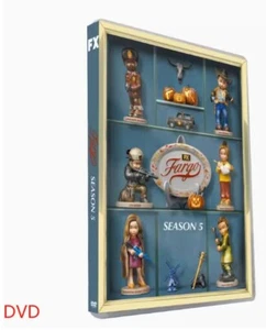 Fargo Season 5:TV Series 3-Disc All Region Box Set - Photo 1/1