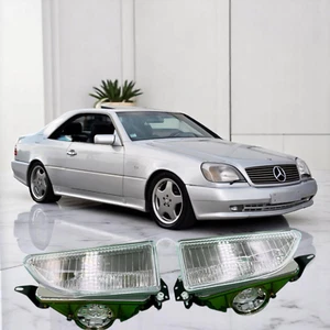 For Mercedes Genuine-Quality AMG Fog Light Set for C140 AMG Bumper (1991-1995) - Bild 1 von 7