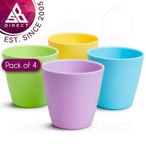 Munchkin Multi Toddler Cups Pack of 4│Dishwasher Safe│BPA Free│18 months+ Kids - Picture 1 of 7