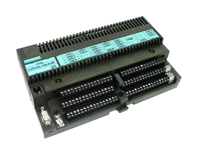 西门子 ET 200B-32DI 数字输入模块 带 193-0CB10-0XA0 端子模块 — 第 1/3 张图片