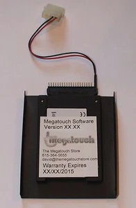 Brand New Merit Megatouch Force 2008.5 SSD Hard Drive! 2008 - Flash Memory !!! - Picture 1 of 2