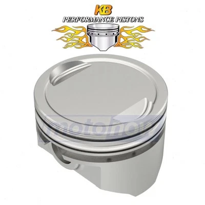 KB Cast Piston Set for 1987-2003 Harley Davidson XLH883HUG Sportster 883 kz - Image 1 of 4