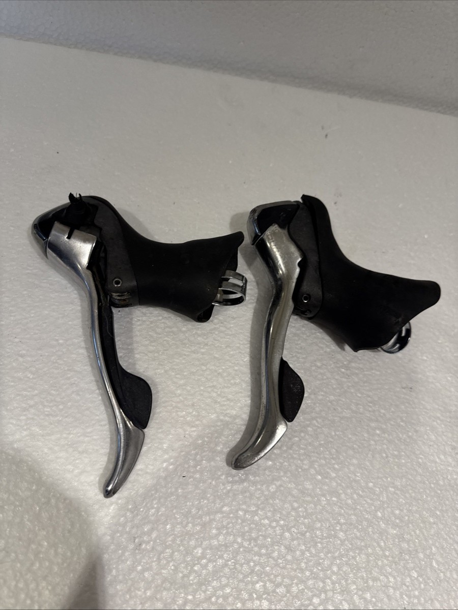 SHIMANO 10 SPEED シフター シルバー/ブラック Shimano 10 Speeds Shifter Sets for sale | eBay