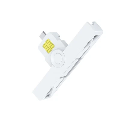 Durable Mini USB Card Reader ID CAC Smart Card Reader for SIM Chip ID Card - Bild 1 von 4