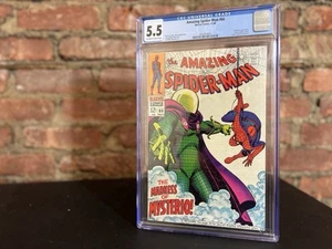 Amazing Spider-Man #66 (1968) CGC 5.5 - Romita Mysterio Cover - Bronze Age Gem - Bild 1 von 12