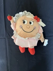 Muñeca vintage IHOP Susie Strawberry Applause nueva con etiquetas - Imagen 1 de 5