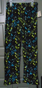 Jungen Größe 10/12 GAME CONTROL Micro Fleece schwer entflammbar Pyjama Lounge Hose - Bild 1 von 5