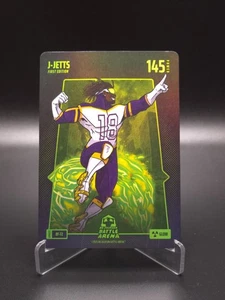 J-Jetts "Justin Jefferson" Bo Jackson Battle Arena Battle Foil Glow - Picture 1 of 4