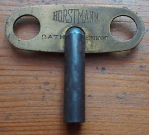 Vintage Uhrenschlüssel HORSTMANN Uhrenaufzugsschlüssel England - Bild 1 von 4
