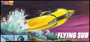 Voyage to the Bottom of the Sea: Mini Flying Sub w/Diving Bell - Picture 1 of 1