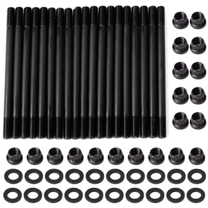 12-Point Cylinder Gasket Head Stud Kit Bolts Nuts for Ford 03-10 6.0L Powerstrok - Bild 1 von 2