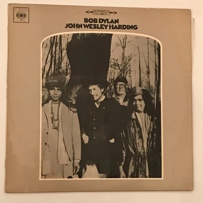 Bob Dylan - John Wesley Harding - Vinyl Lp 1967 Record - Image 1 of 4