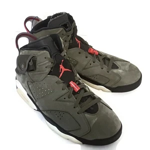 Air Jordan 6 Retro SP x Travis Scott "Olive" Green CN1084-200 Men's Size 11.5 - Picture 1 of 13
