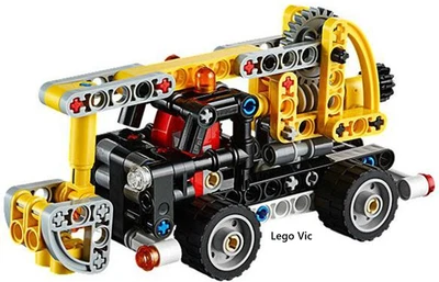 Lego 42031 Technic Cherry Picker Camion Nacelle + notices complet de 2015 -CN65 - Photo 1/2