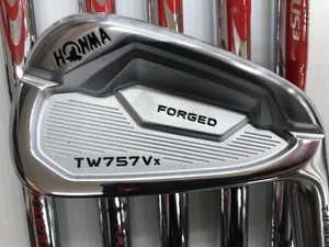 TOUR WORLD TW757 Vx | S | NS Pro MODO 3 TOUR 105 | USADO | Juego de hierros | Honma Golf - Imagen 1 de 8
