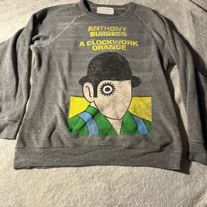 anthony burgess A Clockwork Orange Crew Sweatshirt L out of print - Bild 1 von 6