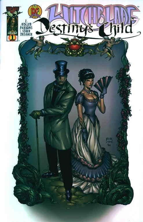 Witchblade: Destiny's Child #1DF VF/NM; Image | Dynamic Forces Chrome Variant CO - Image 1 of 1