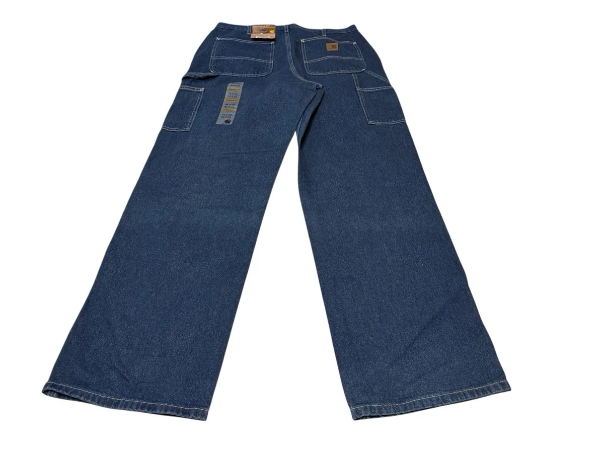 Carhartt Denim Regular 34 Size Jeans for Men in 32 Inseam for sale