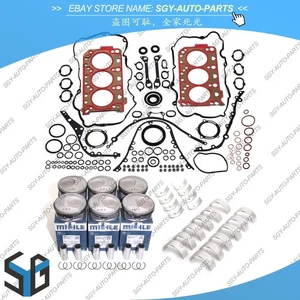 Engine Overhaul Rebuild Kit For Porsche Panamera 970 3.6L V6 M46.20 M46.40 - Picture 1 of 10