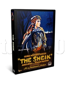 The Sheik (1921) Rudolph Valentino Adventure, Drama, Romance Movie on DVD - Bild 1 von 3
