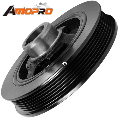 For Lincoln LS 2000 2001 2002 2003 2004 2005 XW4Z6312BA Engine Harmonic Balancer Foto 1 de 4