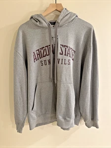 Arizona State Sun Devils Sudadera con Capucha Under Armour Para Hombres XL Gris Pullover Sudadera - Imagen 1 de 7