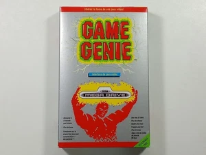 GAME GENIE SEGA MEGADRIVE (MD) PAL-FR OCCASION - Picture 1 of 10