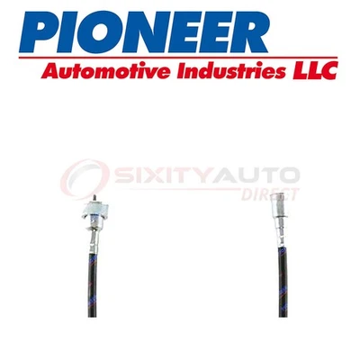 Pioneer Speedometer Cable for 1978-1987 Oldsmobile Cutlass Salon 3.8L 4.3L cu Foto 1 de 4