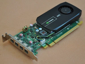 DELL 2U Low Profile PCI-e NVIDIA NVS 510 Graphics Video Card DP/N 061P37 61P37 - Bild 1 von 2