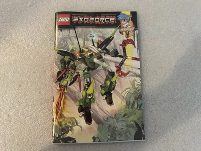 Lego 8114 Exo-Force - Chameleon Hunter  Complete W/Manual + Minifig, No Backdrop - Image 1 of 4