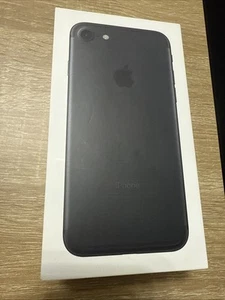 Boîte Vide Apple iPhone 7 en carton - 32gb - Noir - Modèle A1778 (712) - Photo 1 sur 4
