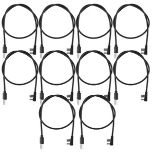 10 Pcs Password Lock Charging Accessories Travel Extension Lead USB Cord - Afbeelding 1 van 12