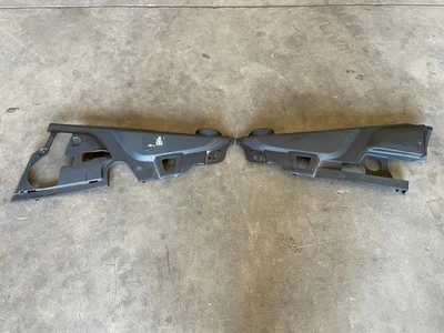 Juego de paneles de cubierta de bahía de motor izquierdo derecho Porsche Cayenne S 2011-2014 4,8 L 1596 OEM Foto 1 de 4