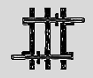 Märklin 2204 H0 - K-Rails Straight 1/8=22.5mm 1 piece - Picture 1 of 1