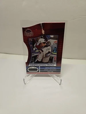 2005 Press Pass Eclipse Die Cut Red DW 25 Jimmie Johnson - Image 1 of 2