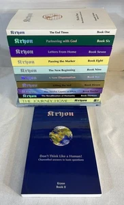 Kryon Books Don’t Think Like A Human Ect Lot Of 12 Books - Imagen 1 de 10