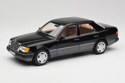 183950 Mercedes 230E W124 Black AMG Wheels Limited Edition Norev 1/18 - Image 1 of 4
