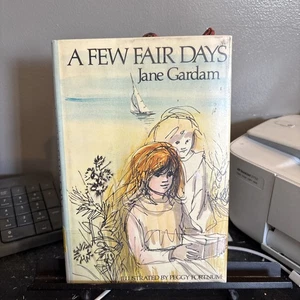 A Few Fair Days by Jane Gardam 1971 1st Ed Hardcover Dust Jacket Ex Library - Picture 1 of 11