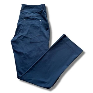Pantaloni Nike Golf Blu Navy - Donna Taglia UK 14 - Foto 1 di 8
