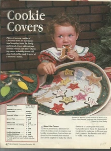 H0429 KEKSBEZUG ORNAMENTE/STEPPMUSTER/ANLEITUNG - Bild 1 von 1