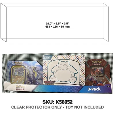 Protector For Pokemon 3 Pack - Image 1 of 4