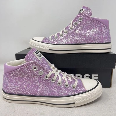 Converse Chuck Taylor All Star Madison Glitter Purple Women's Casual Lifestyle - Image 1 of 4