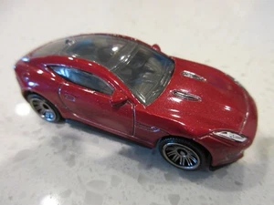 2025 Matchbox '15 Jaguar F-Type Coupe RED 1:64 Diecast Toy Race CAR - Picture 1 of 5